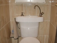 Lave-mains pour toilettes WiCi Concept - Madame G (83) - 2 sur 2